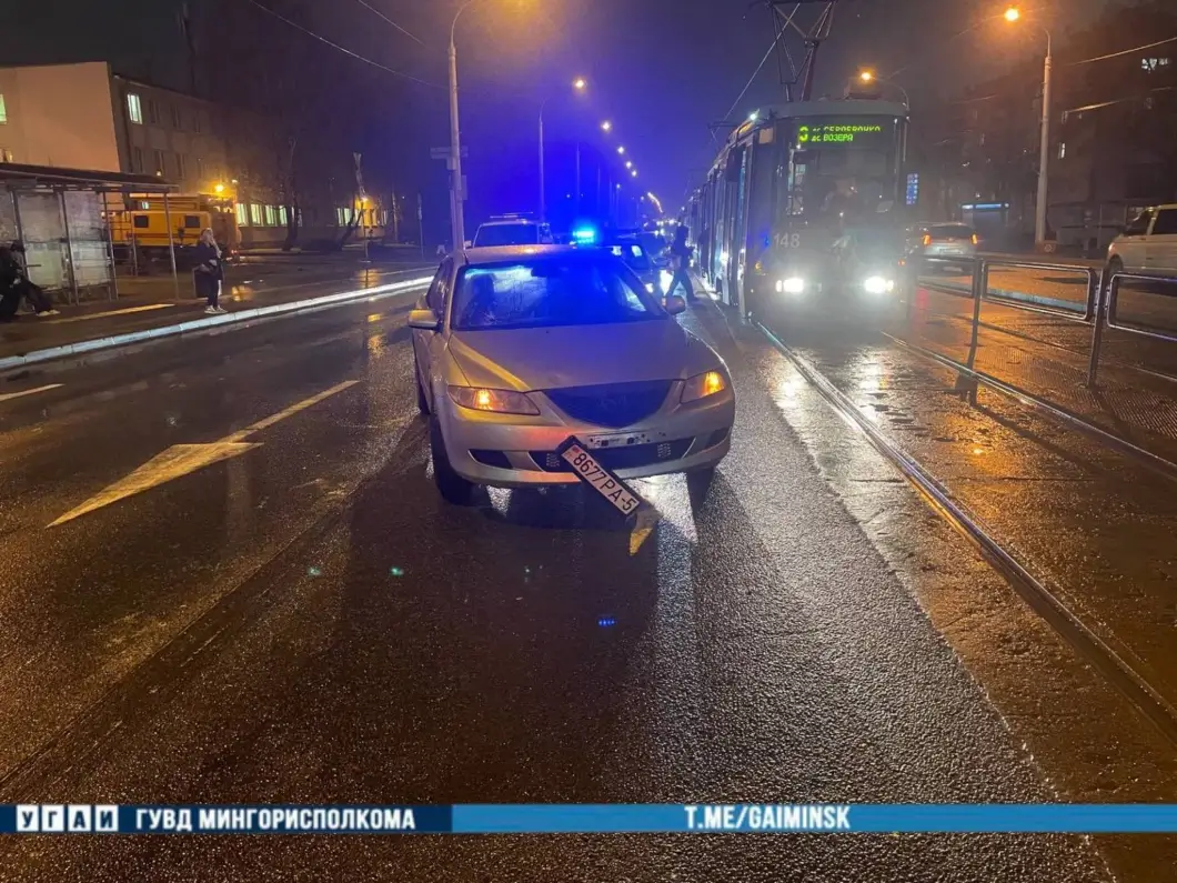 Школьница госпитализирована после наезда автомобиля в Минске