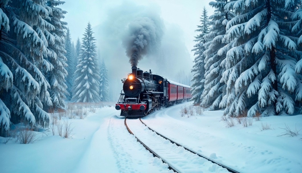 Зимний «Новогодний Экспресс»: БелЖД возобновляет поездки в поместье Деда Мороза в Беловежской пуще