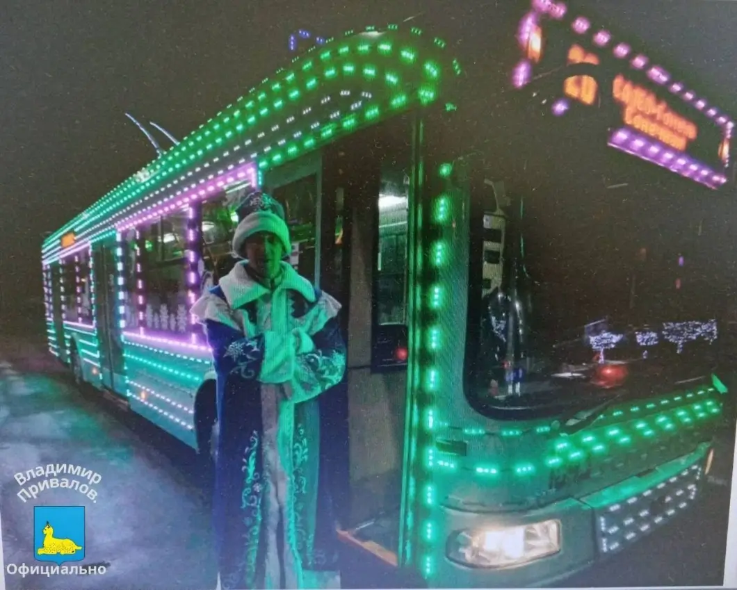 Гомель запускает новогодний общественный транспорт: город готовится к праздничным поездкам