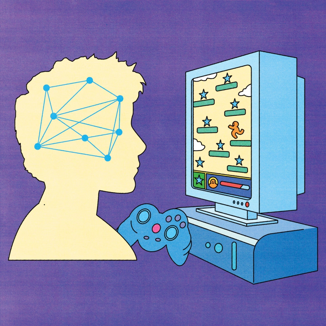 Видеоигры могут усиливать когнитивные способности — при правильном подходе