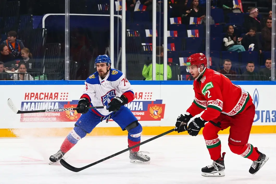 Возвращение белорусской сборной по хоккею на международную арену возможно в 2026 году