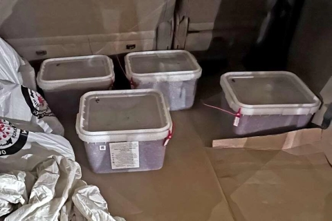 Более 250 кг красной икры развернули на границе при попытке ввоза в Беларусь