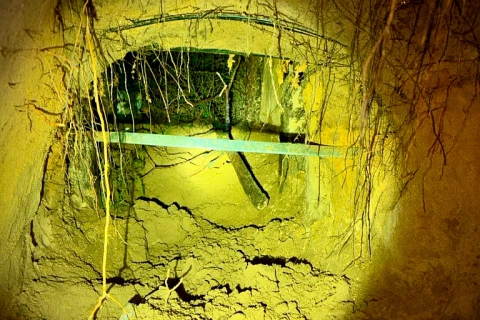 Скрытый подкоп на белорусско-польской границе: крупный поток мигрантов прошёл через тоннель длиной около 60 м