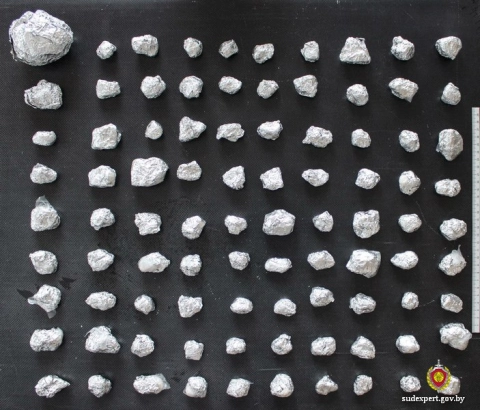 Житель Могилева задержан с крупной партией мефедрона при попытке сбыта