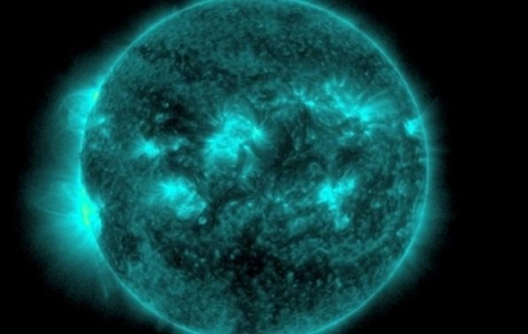На Солнце зарегистрирована мощная вспышка — самый сильный выброс за последние недели