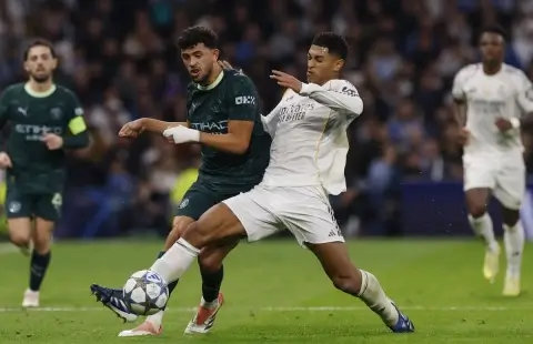 «Манчестер Сити» берет верх над «Реалом» в Мадриде и гарантирует себе продолжение борьбы в Лиге чемпионов