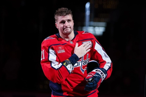 Протас набрал очки и стал третьей звездой, но «Вашингтон» крупно уступил «Рейнджерс» в НХЛ