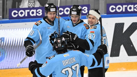 Минское «Динамо» одержало крупную победу над московским «Динамо» в КХЛ — 7:1