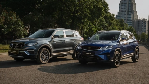 Белорусские кроссоверы Belgee усиливают позиции на российском рынке: X70 увеличил продажи более чем в 6,5 раза