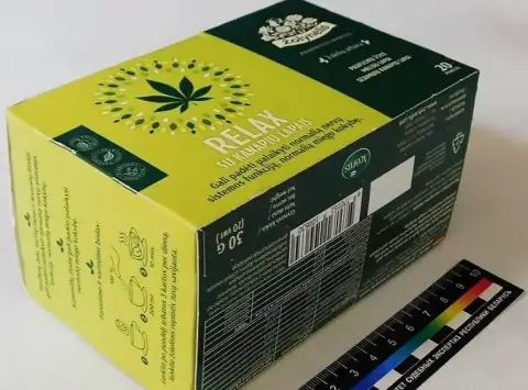 Нестандартный «чай» на белорусско-латвийской границе обернулся обнаружением марихуаны