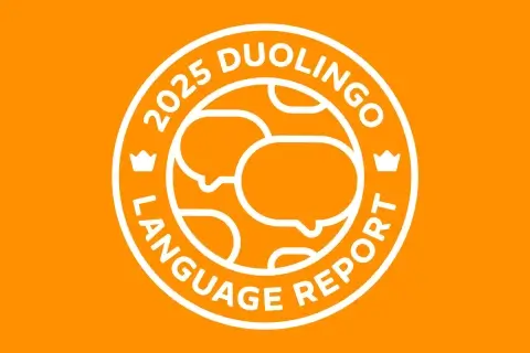 Duolingo 2025: Японский и корейский поднимаются в топе, английский остаётся глобальным лидером