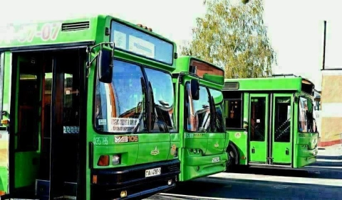 В Гомеле после рождественского богослужения запустят дополнительные маршруты общественного транспорта