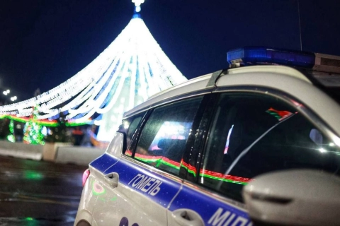 В Гомеле временно перекроют движение из-за праздничной акции «Зажигаем елку вместе»