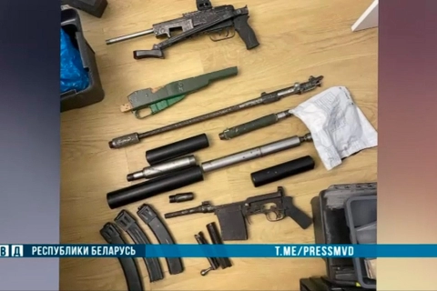 В Витебской области пресечено подпольное производство огнестрельного оружия