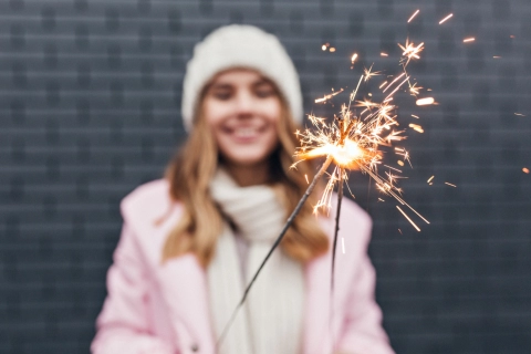 Учёные назвали тип бенгальских огней, наиболее опасный для дыхательных путей