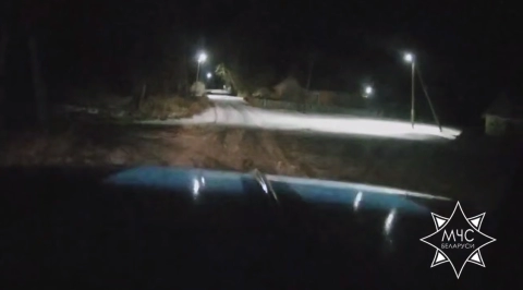 Автономный пожарный извещатель помог спасти семью при возгорании в Круглянском районе