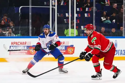 Возвращение белорусской сборной по хоккею на международную арену возможно в 2026 году