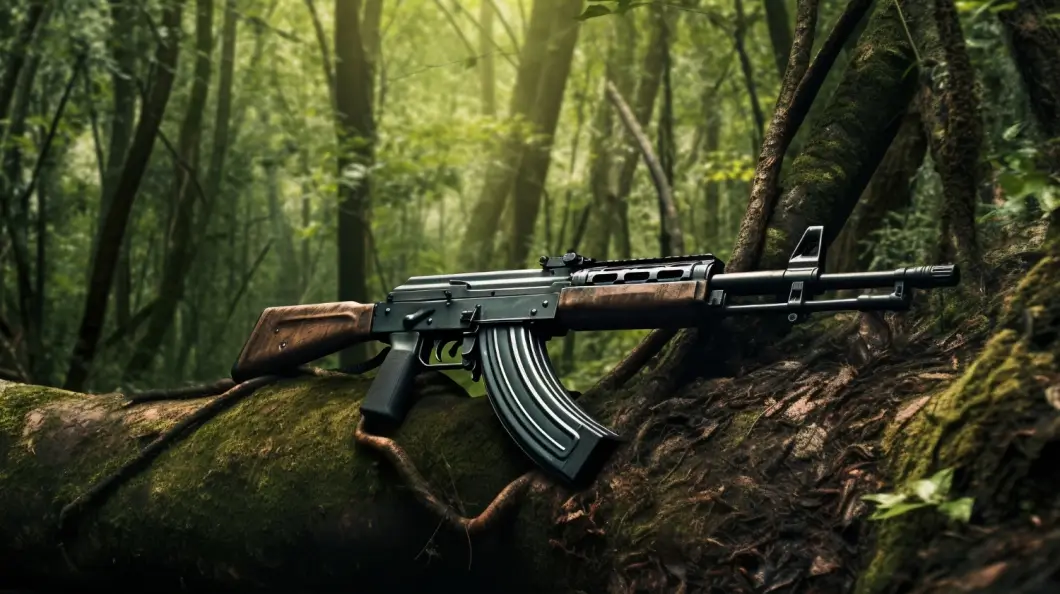 В Пуховичском районе у ранее судимого мужчины изъяли крупный арсенал незарегистрированного оружия