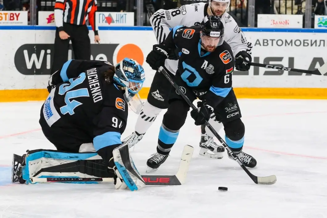 Минское «Динамо» сыграет в гостях с «Трактором» в регулярном чемпионате КХЛ