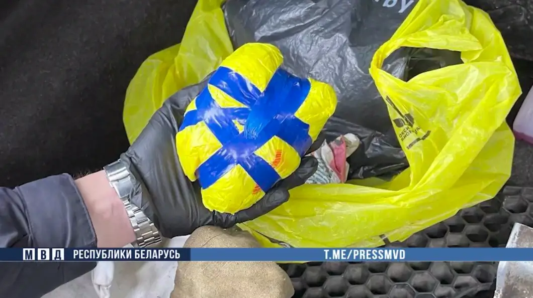 В Кировске задержан курьер интернет-наркомагазина с крупной партией психотропов