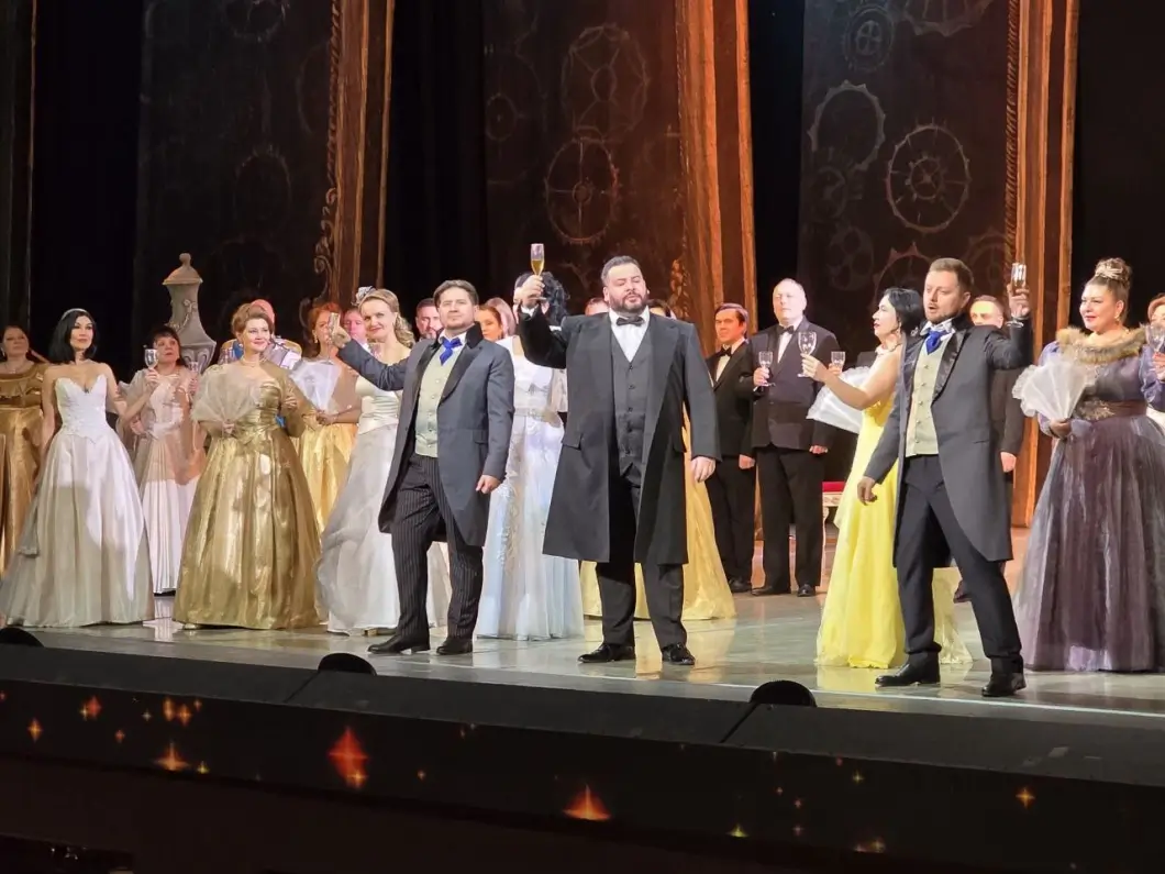 Новогодний концерт «Сказка сказок» прошёл на сцене Большого театра Беларуси