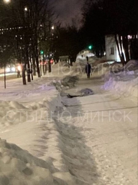 В Минске на улице Одоевского скончался мужчина, следователи начали проверку