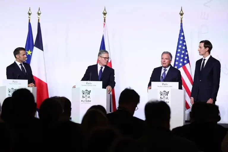 США отказались подписать декларацию о гарантиях безопасности для Киева после парижской встречи «коалиции желающих»