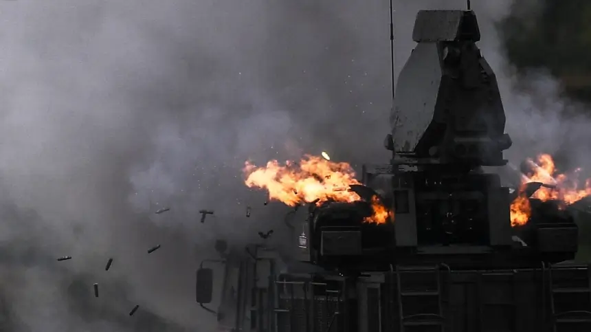 На подлёте к Москве сбили третий за день беспилотник