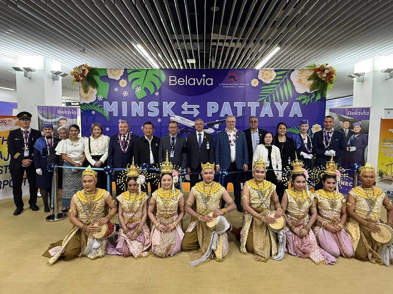 Belavia выполнила первый прямой рейс из Минска на Пхукет