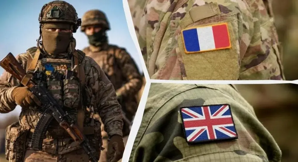 Великобритания и Франция объявили о планах разместить военные базы на Украине после прекращения огня