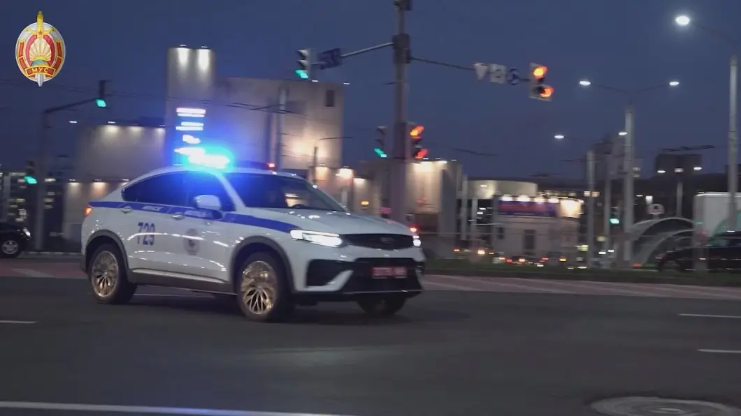 МВД усиливает контроль на дорогах Беларуси в Рождество и 8 января