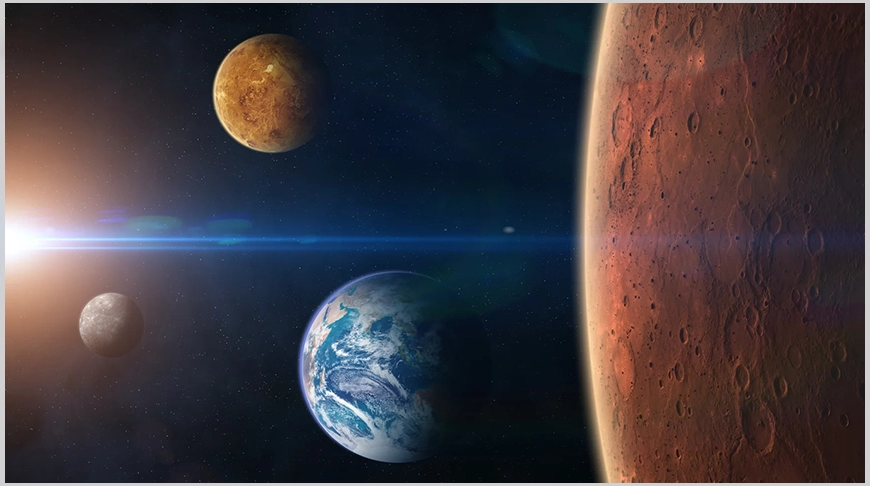 В январе над Землёй можно будет увидеть редкий парад ближайших планет