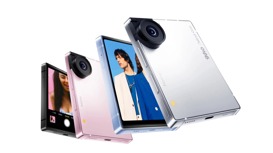 В США представили концепт сверхкомпактного ИИ-смартфона размером с кредитную карту