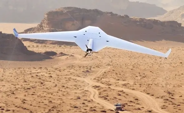 Украина получила французские ударные и разведывательные дроны Rodeur 330 с дальностью до 500 км