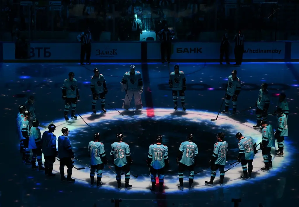Минское «Динамо» отправилось на первую в 2026 году выездную серию матчей КХЛ