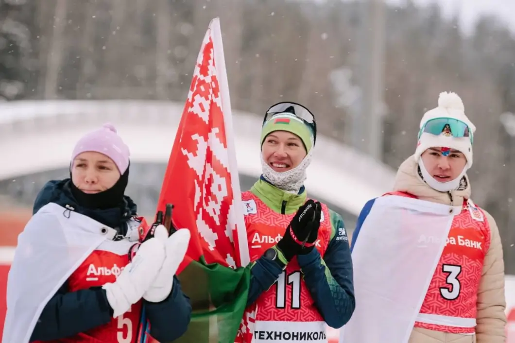 Анна Сола завоевала серебряную медаль на этапе Кубка Содружества в Раубичах