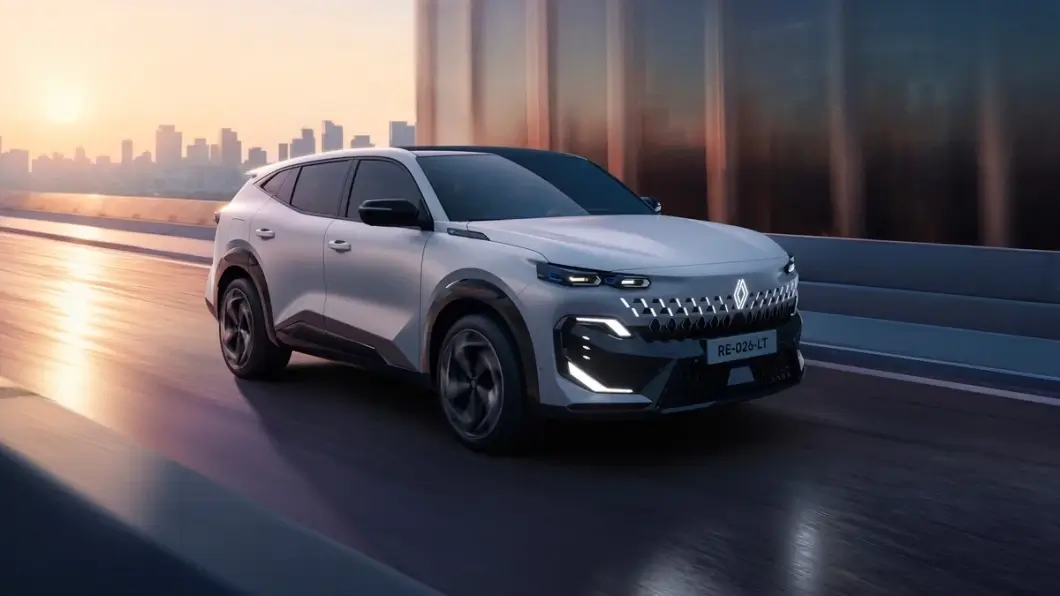 Renault представила крупный гибридный кроссовер Filante для международных рынков