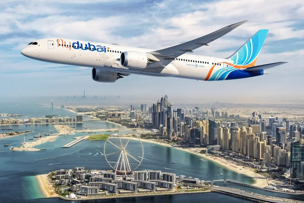 Авиакомпания FlyDubai продлила отмену рейсов в Минск до 11 января