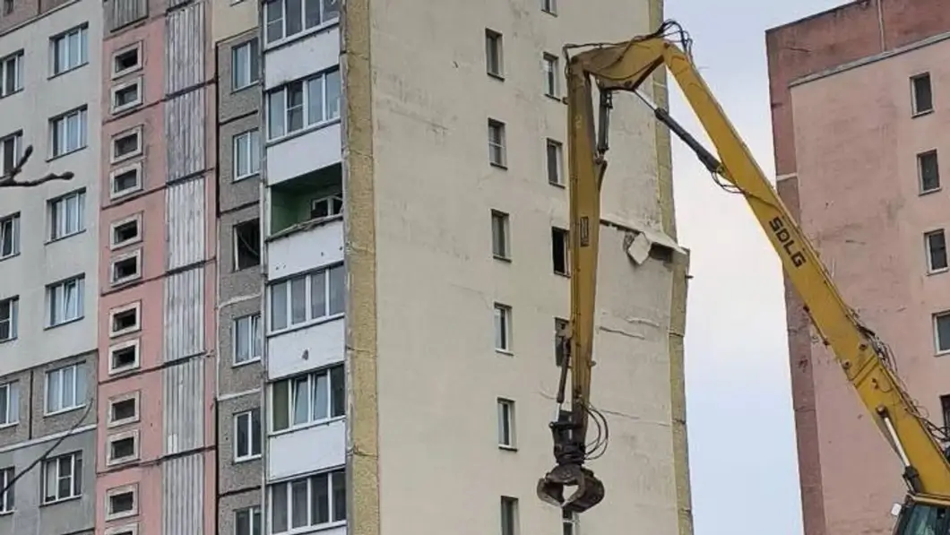 УСК объяснил причину декабрьского взрыва в жилом доме на улице Косарева в Гомеле