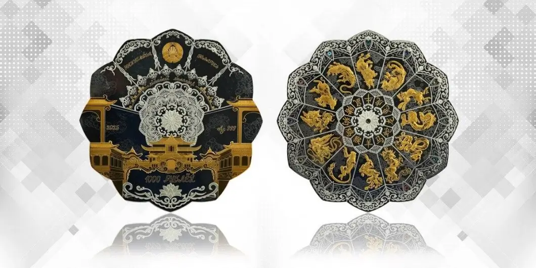 В Беларуси начали выпуск памятных монет номиналом 1000 рублей