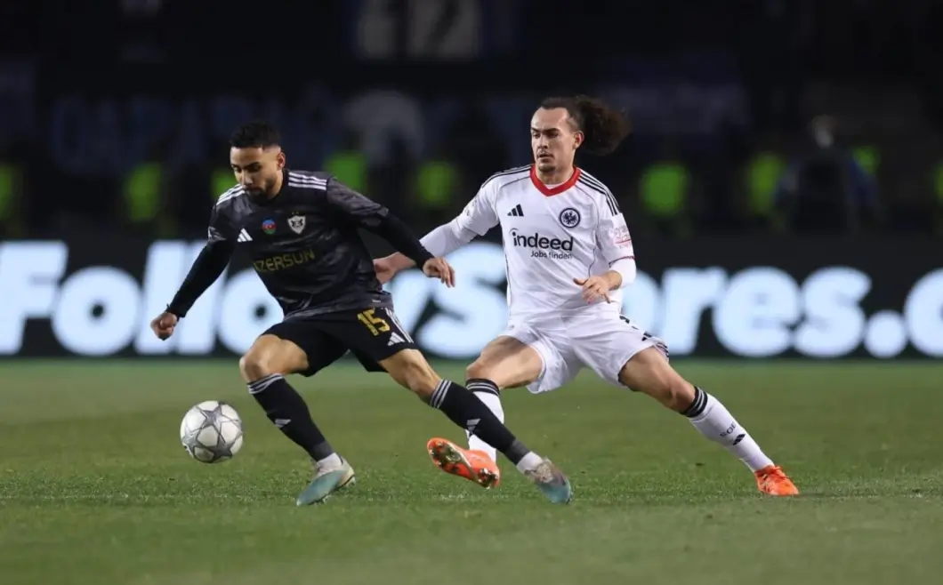 Карабах оформил драматическую победу над Айнтрахтом в матче Лиги чемпионов