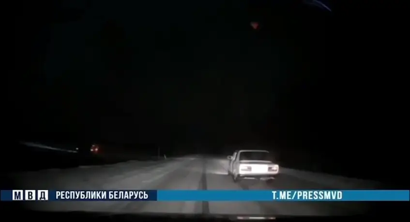 В Столинском районе инспекторам ГАИ пришлось применить оружие для остановки нарушителя