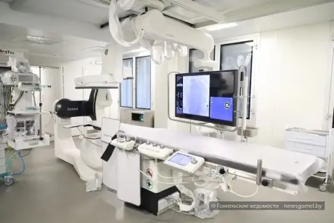 Медучреждения Гомеля получили новое высокотехнологичное оборудование