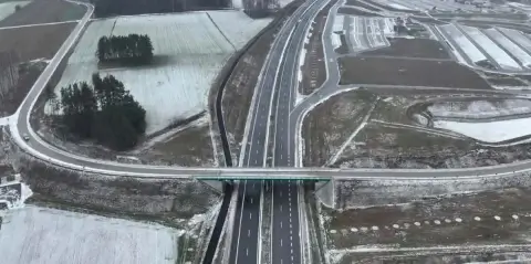 Польша ввела в эксплуатацию новый участок скоростной трассы S19, приближающий к границе с Беларусью