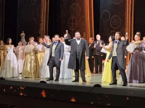 Новогодний концерт «Сказка сказок» прошёл на сцене Большого театра Беларуси