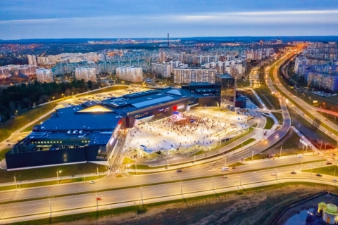 Торгово-развлекательный комплекс Triniti вводит плату за ночную парковку с 1 февраля 2026 года