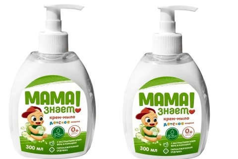 Госстандарт включил белорусское детское мыло «Мама знает!» в реестр опасной продукции и запретил его продажу