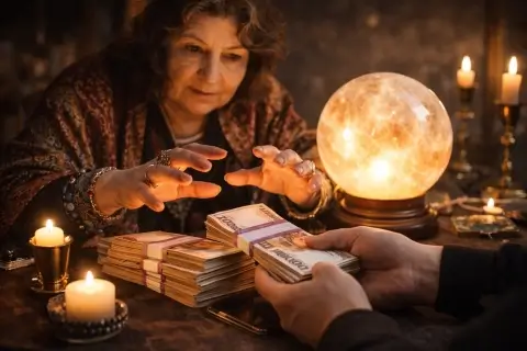 Жители Минской области перевели гадалке около 80 тысяч рублей: возбуждено дело о крупном мошенничестве