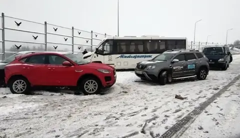 Под Смолевичами на трассе Р-53 в массовом ДТП погибла 17-летняя пассажирка