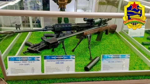 Белорусские вооружённые силы испытывают новую снайперскую винтовку «Стилет» с дальностью до 1 км